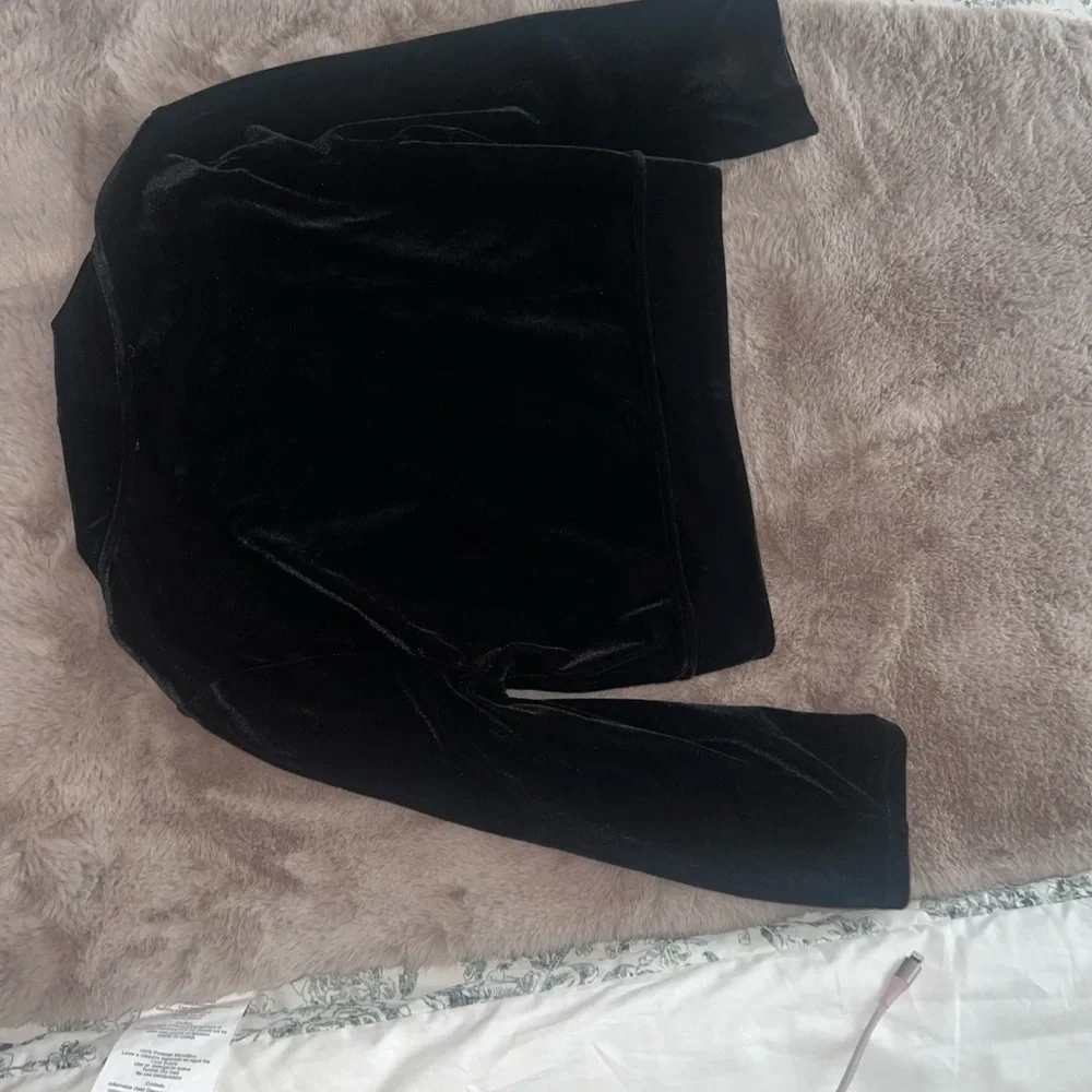 White House Black Market Elegant Black Blazer - Picture 10 of 11